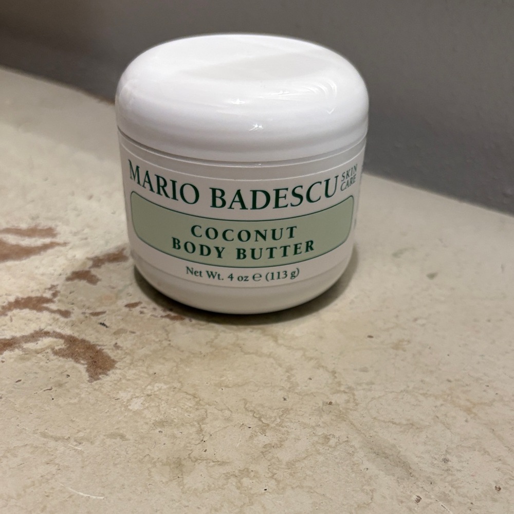 Free w/ purchase - Mario Badescu Body Butter